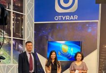 Телевизор, стиральную машину, годовые абонементы в фитнес клуб разыграли на ТК OTYRAR прямой эфир