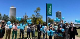 Улицу Абая и площадь Казахстана открыли в Аргентине