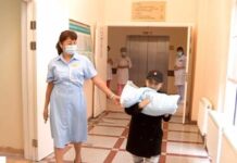 «Особенная» женщина из Шымкента стала мамой Зарета Курмангужинова