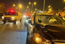 В Шымкенте сбили пешехода, переходившего дорогу в неположенном месте дтп