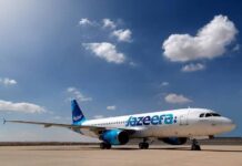 Между Кувейтом и Казахстаном открылось прямое авиасообщение «Jazeera Airways» самолет