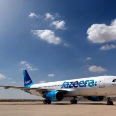 Между Кувейтом и Казахстаном открылось прямое авиасообщение «Jazeera Airways» самолет