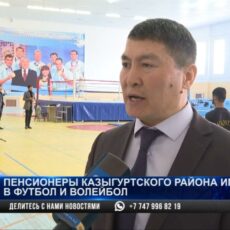 «Самому младшему игроку 60 лет», — об уникальной футбольной команде в Казыгуртском районе