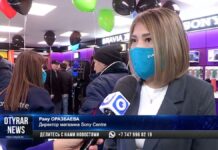 В Шымкенте распахнул свои двери первый магазин компании SONY