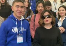 Диана Гурцкая передала привет шымкентцам и всему Казахстану