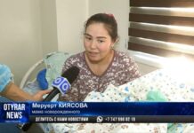 В Шымкенте в праздничные дни появились на свет 3 двойни и 232 младенца