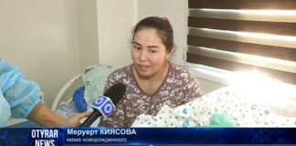 В Шымкенте в праздничные дни появились на свет 3 двойни и 232 младенца