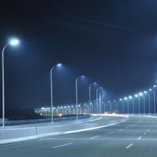 В Шымкенте до конца года осветят 306 улиц освещение