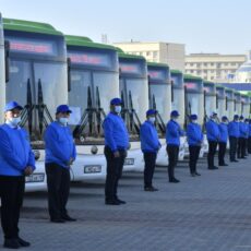 В Шымкенте закупят 200 новых автобусов автобусы