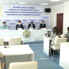 О карантине, корпоративах и штрафах в Шымкенте Позилов