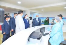 В «Шаныраке» открылся новый медцентр на 25 тысяч жителей поликлиника