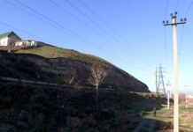 В Шымкенте на оползнеопасных участках проживают 388 жителей оползни