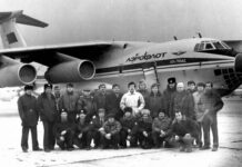 Ил-76: десятилетия на службе