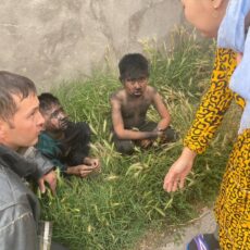 Шымкентские пожарные спасли детей из пожара