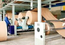 В Шымкенте запустили завод по производству картонной бумаги завод картон