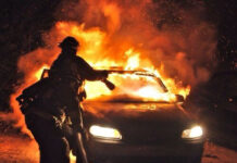 4 пожара произошло в Шымкенте в праздничные дни пожар