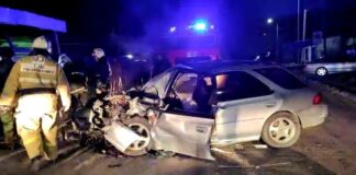 Беременная женщина пострадала в ДТП в Шымкенте ДТП