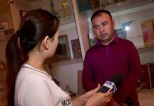 Гражданин Узбекистана разыскивает отца в Шымкенте, которого видел 27 лет назад пропал