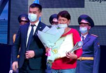 30 лет Независимости: награждены лучшие работники Награждение