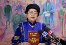 «Я писала ее целых 9 лет», — К. Атемова о презентации новой книги в Шымкенте Клара Лахановна Атемова