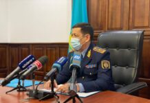 Детали гибели девушек на съёмных квартирах озвучили в полиции Шымкента Ералы Джумаханбетов