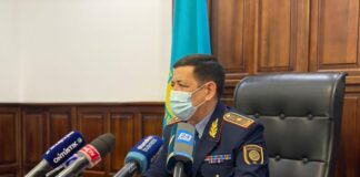 Детали гибели девушек на съёмных квартирах озвучили в полиции Шымкента Ералы Джумаханбетов