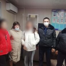 Двух пропавших школьниц нашли в Шымкенте сбежавшие школьницы