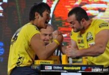 На ЧМ по армрестлингу туркестанские спортсмены выиграли 3 золота и 2 серебра армспорт