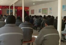 В колонии строгого режима 167/2 устроили праздник