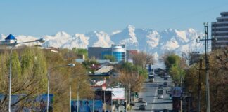 Шымкент перешел в «желтую» зону Шымкент