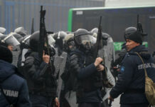 Режим ЧП введен по всему Казахстану режим чп