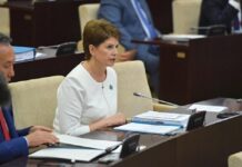 Депутат Ольга Перепечина стала вице-спикером сената