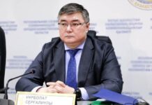 Кадровые перестановки в Казахстане продолжаются Айдапкелов
