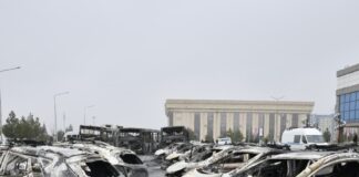 В Шымкенте задержали 2716 подозреваемых за участие в беспорядках ЧП. АДЦ