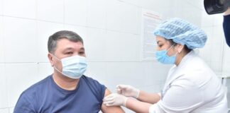 В Шымкенте полным ходом идет ревакцинация депутат