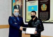 Начальника МПС Шымкента освободят от должности после скандального видео Бухарбаев