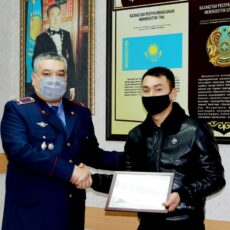 Начальника МПС Шымкента освободят от должности после скандального видео Бухарбаев