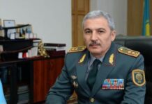 Руслан Жаксылыков стал министром обороны РК Руслан Жаксылыков