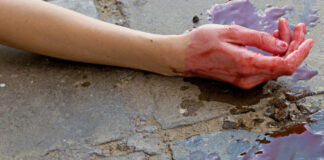 В Шымкенте труп мужчины нашли возле гаражей труп