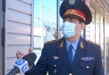 Генерал Е. Жумаханбетов рассказал, как помогали шымкентцы во время беспорядков