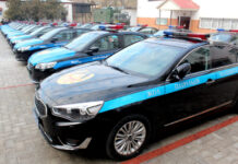 63 новых авто выдали полицейским Шымкента после беспорядков полиция