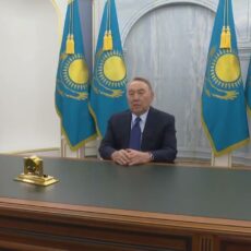 Елбасы записал видеообращение к казахстанцам