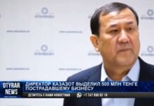 Казахстанский предприниматель пожертвовал 500 млн тенге пострадавшим от мародерства бизнесменам