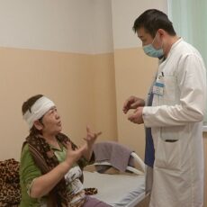 В Шымкенте нейрохируги провели уникальную операцию