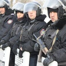 В Шымкенте за участие в беспорядках посадили 57 человек