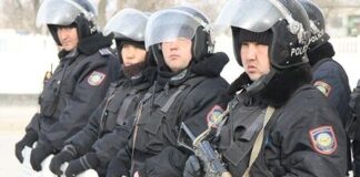 В Шымкенте за участие в беспорядках посадили 57 человек