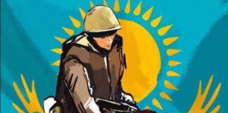 Милое фото из Шымкента распространилось по всему миру