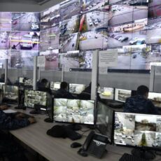 В Шымкенте восстанавливают камеры видеонаблюдения