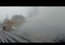 Пожар в Енбекшинском районе