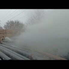 Пожар в Енбекшинском районе